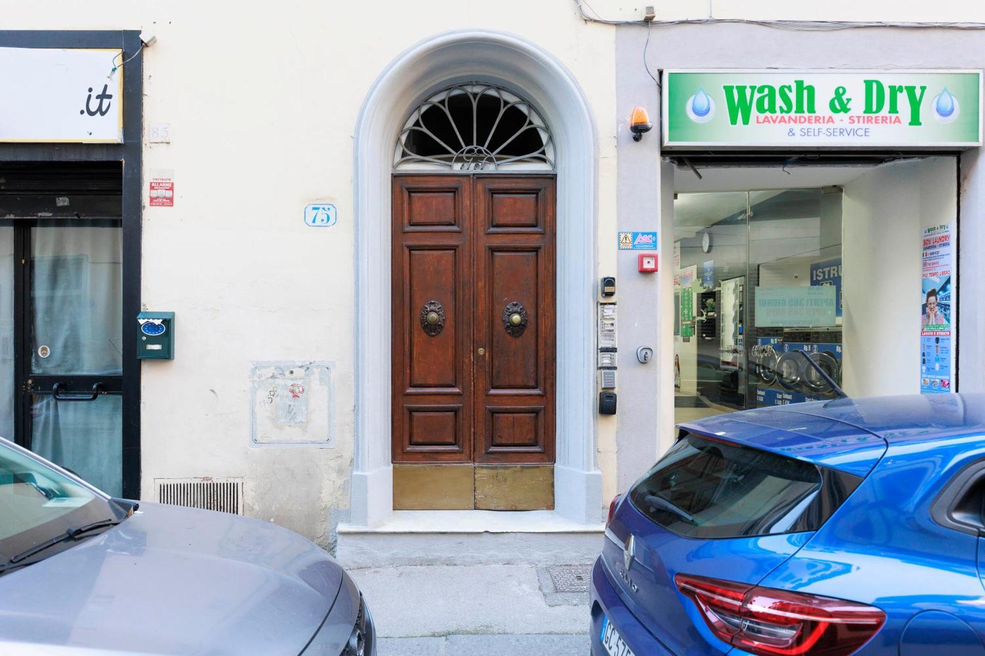 Oltrarno Elegant Appartement Florence